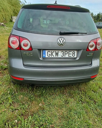 Volkswagen Golf Plus cena 32900 przebieg: 141400, rok produkcji 2013 z Kwidzyn małe 466